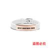 Pulsera de Silicona Correa de Reloj de Silicona Transfronteriza Europea y Americana Letras de Acero Inoxidable Buenos Hermanos y Amigos Regalos de Vacaciones Accesorios de Mano Populares
