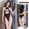 Sexy Ajustado Alta Elasticidad Puro Deseo Tentación Cuello Abierto Transpirable Misterioso Estimulación Seductora Agua Muerta Ropa Interior Sexy para Mujeres