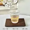Conjunto de Xícaras de Chá Fair Cup de Vidro Preto Gelo Retrô Estilo Japonês Acessórios Domésticos para Chá Kung Fu Conjunto de Chá Divisor de Chá Xícara de Chá