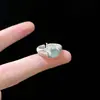 Anillo de Ojo Sangriento Estilo Gótico Oscuro Subcultura Vintage Retro Anillo Exagerado Nuevo Estilo 2026