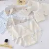 80-125 jin Algodão Puro Jacquard Estilo Suave Curativo Amigo da Pele Macio Confortável Respirável Cintura Média Roupa Íntima Feminina
