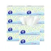 Servilletas de Papel Vinda Finas y Resistentes Paquete Grande de 130 Servilletas de Papel Servilletas para Dormitorio Estudiantil Pañuelos Faciales Papel Higiénico Caja Grande Hogar