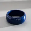 Pulseira Oval de Resina com Degradê Transfronteiriça Europeia e Americana, Pulseira Geométrica Única, Joias Femininas de Alto Padrão de Nicho Atacado