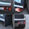 Venta Directa de Fábrica de una Gama Completa de Guardabarros Universales de Goma Blanda para Automóviles, Adecuados para Todas las Estaciones, Impermeables, a Prueba de Arena y Resistentes al Desgaste, Accesorios Protectores