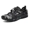 Nuevos Zapatos Acuáticos de Verano Transpirables de Gran Tamaño para Parejas al Aire Libre, Zapatos de Senderismo, Zapatos Deportivos Casuales para Correr
