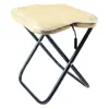 Cadeira Dobrável para Fazer Fila e Esperar o Ônibus, Banqueta Dobrável, Mini Banqueta Dobrável, Banqueta Dobrável para Camping e Pesca, Cadeira com Bolsa para Lápis para Viagem e Lazer, Portátil