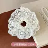 Gravata de Cabelo Elegante e Suave Estilo Coreano 2025 para Mulheres, Nova Faixa de Cabelo de Renda para Penteados de Coque, Acessório de Cabelo