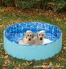 Banheira dobrável para cachorro Piscina para banho de animais de estimação Banheira Balde de banho Piscina para gatos e animais de estimação