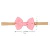 Amazon diadema para el cabello de niños lazo de alta elasticidad aro para el cabello hecho a mano puro accesorios para el cabello de bebé venta al por mayor transfronteriza 2808