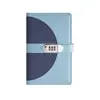 Porta Libreta de Depósito Especial para Depósitos Regulares, Porta Comprobante de Depósito con Contraseña, Libro de Almacenamiento para Libreta Bancaria del Hogar, Nuevo Porta Libreta de Depósito