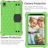 Para Samsung Tab A7 Lite 8.7 T220/T225 EVA panal soporte de mano funda protectora plana anticaídas