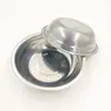 20 Tigelas de Sopa de Aço Inoxidável Tigela Pequena de Aço Diâmetro Aprox. Tigela de Aço 19cm Atacado de Pequenos Produtos Dois Yuan