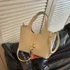 Elegante Bolso de Mano para Viajes Diarios para Mujer, Nueva Moda Veraniega Tendencia 2026 Bolso de Hombro Exquisito, Bolso Cruzado Tipo Cubo