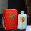 Botella de vino de cerámica creativa de Jingdezhen 5 Jin 3 Jin tarro de vino doméstico tarro de vino sellado 10 jin 2 jin tarro de bodega vintage
