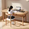 Mesa retangular, mesa simples para casa, mesa e cadeira de estudante, mesa de escritório, escrivaninha para quartos e salas de estudo