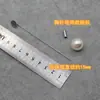 Broche material diy malla de cobre aguja de una línea aguja de punzar aguja para cuello base para corsage casero accesorios