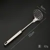 Amassador de Batatas de Aço Inoxidável 304 Doméstico Amassador de Comida de Bebê Colher Artefato de Amassar Pequeno Amassador