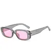 Óculos de Sol Estilo Novo 2020 Tendência Europeia e Americana Óculos de Sol Caixa Personalidade Fashion Óculos Quadrados Feminino 95004