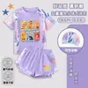 Traje de Baño Infantil Animación de Dibujos Animados 2026 Nuevo Traje de Baño de Dos Piezas para Niñas Pequeñas, Secado Rápido, Protección Solar, Traje de Baño Profesional