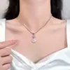 Delicado Collar con Colgante de Concha Rosa y Lazo, Aspecto de Alta Gama, Estilo Exquisito de Vacaciones en la Costa, Cadena Versátil y Delicada para la Clavícula