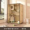 Vitrina Villa Panorámica para Gatos Casa para Gatos Hogar Nido para Gatos Jaula para Gatos de Interior Espacio Libre Extra Grande Casa para Gatos Gabinete para Mascotas