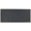 Alfombrilla Antideslizante para Coche, Alfombrilla de Pedrería para Coche, Panel de Instrumentos de Control Central para Teléfono Móvil, Alfombrilla de Almacenamiento Resistente a Altas Temperaturas, Decoración Interior de Coche