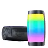 Caixa de som Bluetooth portátil etiquetável, mini pequena sem fio portátil para uso doméstico, alto-falante subwoofer colorido