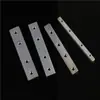 Caja de luz Kabu perfil de aluminio código de esquina película suave accesorios para caja de luz galvanizado acero inoxidable código de esquina sujetador código de esquina para muebles