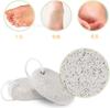 Piedra para Pedicura Piedra Pómez Herramienta de Limpieza de Pies para Eliminar Callos Cuidado de los Pies con Cordón Envoltura de Película Termoencogible para Eliminar Piel Muerta