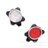 Luz COB para bicicleta bicicleta de montaña carga USB faro luz trasera de advertencia juego de luz trasera accesorios para ciclismo 030