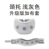 Almohada cervical de espuma viscoelástica transfronteriza, nuevo modelo de verano, proporciona alivio del dolor, adecuada para uso doméstico, fisioterapia y apoya la columna cervical y el cuello, ideal para uso en la oficina