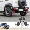 Adequado para Para-lamas de 18-26 Modelo Suzuki Jimny, Para-lamas Jimny Pretos