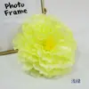 Flor Artificial 20cm Grande Peônia Dança da Peônia Yingluo Adereços Fundo de Casamento Decoração de Parede de Flores Bola de Flores Flor de Seda Atacado