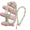 Donglong Jade Ping'an Fivela Colar de Jade 4mm Quartizito Jade Fivela de Jade Pulseira Colar Conjunto de Duas Peças Atacado