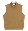 Chaleco Deportivo Casual de Moda de Algodón Retro Trendy 380g, Color Sólido, Versátil, Holgado y Cómodo, Uniforme de Equipo Unisex
