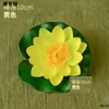 Nueva Decoración para Acuario con Flores Artificiales, Adornos de Loto para Buda, Accesorios para el Hogar de Metabo