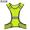 Ciclismo e Corrida Roupas de Segurança Refletivas Ultra-Respiráveis Colete Refletivo Esportivo Corrida Noturna Roupas Refletivas para Exterior Colete Refletivo