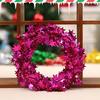 7,5m Decorações de Natal Decorações de Árvore de Natal Tiras Coloridas de Natal Arame de Natal Estrela Cinco Pontas Rattan Multicolorido