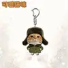 Llavero acrílico de gatito lindo emoji, accesorio lindo para mochila de estudiante, venta directa de fábrica, compañero de trabajo junior