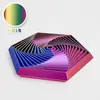 Impresión 3D Hexágono Irritable Fractal Artefacto de Descompresión Venta Caliente Transfronteriza Juguetes de Descompresión para Adultos Tamaño Personalizado Al por Mayor