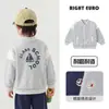 Chaqueta de Béisbol para Niños Estilo Europeo Derecho Ropa de Otoño 2026 Nuevo Estilo Primavera y Otoño Ropa para Niños Pequeños Top