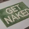 Alfombrillas de Piso Serie Imitación Cachemir Creativo, Tapetes Absorbentes para Baño, Felpudos de Fácil Cuidado para Puerta de Entrada, En Stock