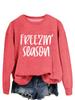 Amazon eBay temporada de frío nuevo suéter con capucha de otoño casual jersey de manga larga combinable