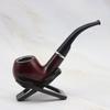 Cachimbo de Resina para Iniciantes Cachimbo de Resina Preto Fosco Mármore Cf702 Presente de Luxo Cachimbo Masculino