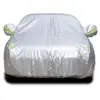 Funda para coche, protección solar, aislamiento térmico, tela Oxford universal, a prueba de nieve, engrosada, cobertura total, a prueba de lluvia, funda impermeable para coche