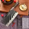 Cuchillo de cocina de doble uso para cortar carne, hueso y rebanar, súper rápido y afilado, cuchillo especial de chef de acero inoxidable.
