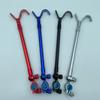 Aleación de aluminio antena trasera colgante giratoria trasera colgante universal varilla anti-desprendimiento soporte trasero colgante suministros de equipo de pesca al por mayor
