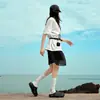 Sandálias de Chef Impermeáveis e à Prova de Óleo para Uso Externo para Mulheres, Nova Moda de Verão Tendência Versátil com Aumento de Altura Antiderrapantes
