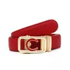 Cinto Masculino Atacado Couro Genuíno de Alta Qualidade Fivela Automática Cinto de Couro Bovino Masculino Negócios Masculino Cinto de Calça Casual Fabricante