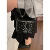 Moda Estilo Coreano Estilo Chanel Bolso de Cadena Rómbica para Mujer 2025 Nuevo Verano Bolso Cuadrado Pequeño Versátil Bandolera Bolso Caja